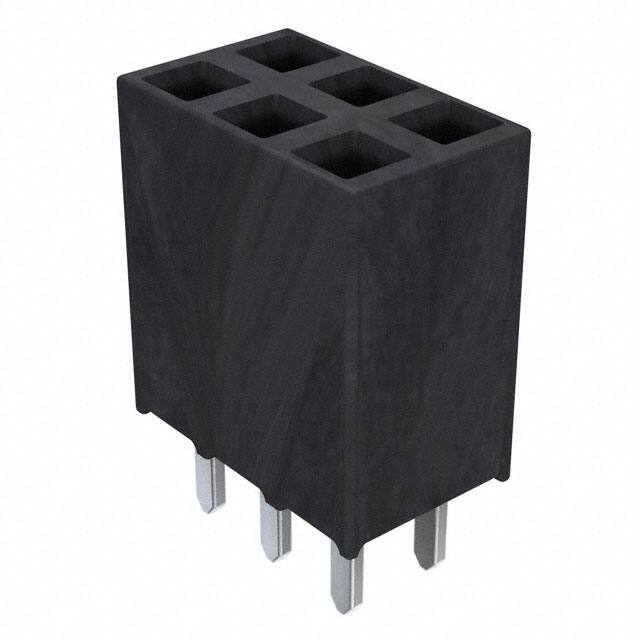 SSW-103-21-S-D Samtec Inc.  Headers Receptacles Female Sockets